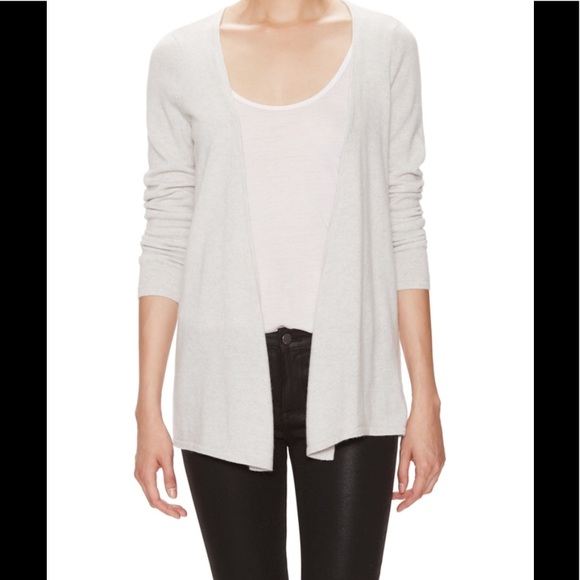 Vince Sweaters - Vince cashmere waterfall cardigan white M